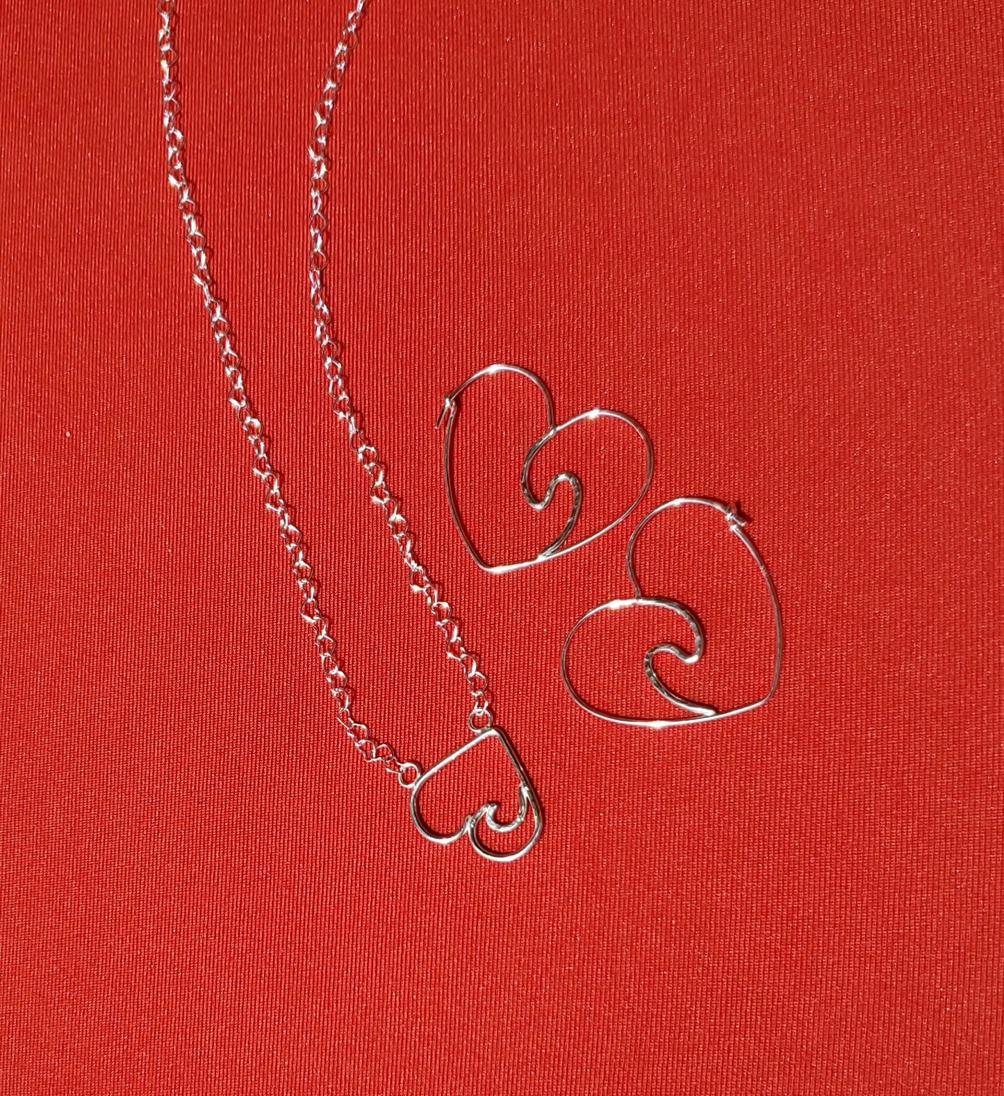 Tsunami Heart Necklace