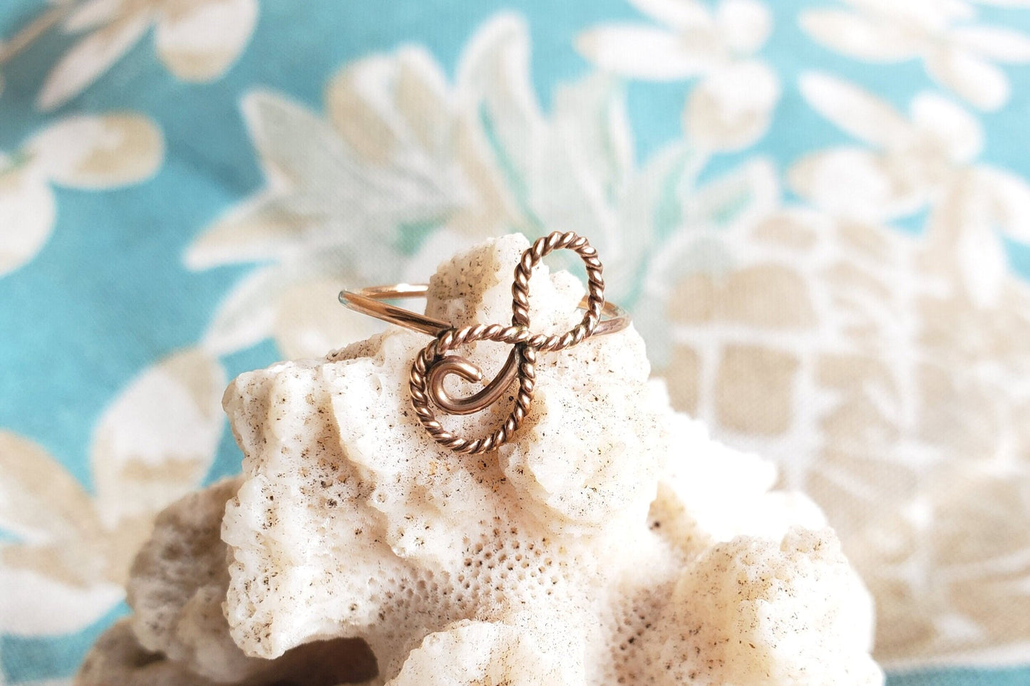 Infinity Wave Ring