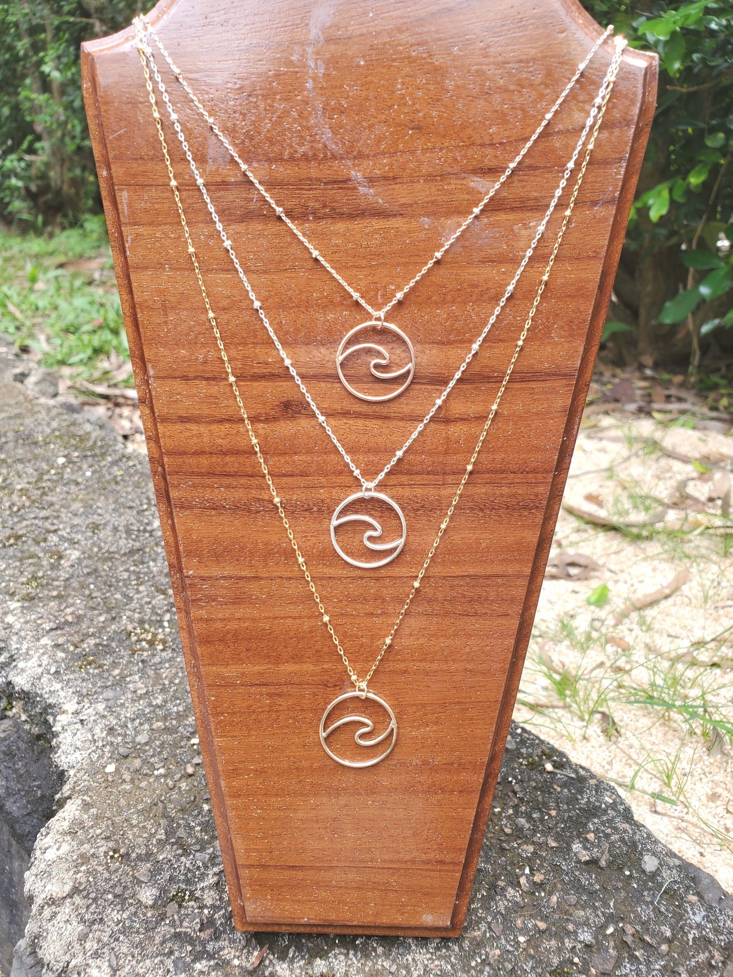 Tsunami Pendant