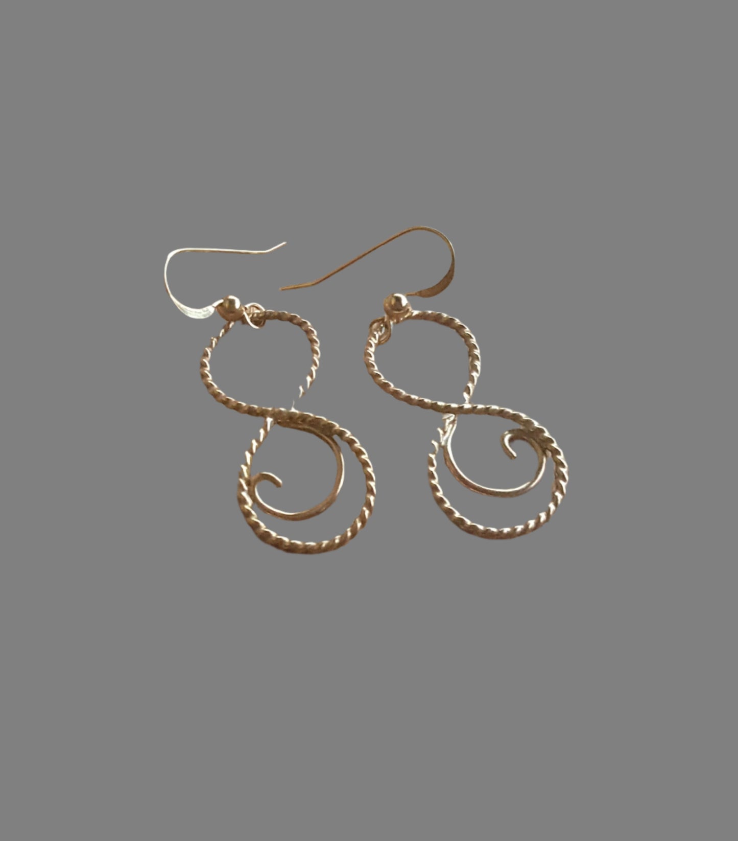 Infinity Wave Earrings
