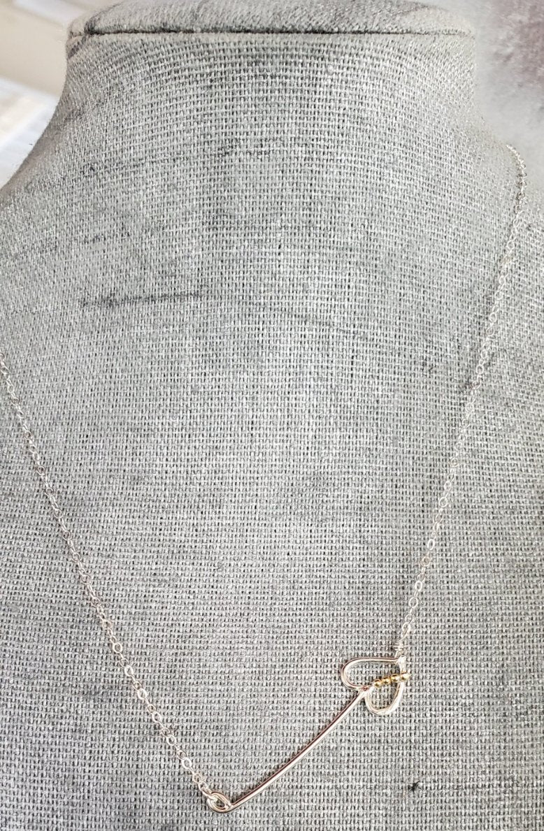 The Anthurium Necklace