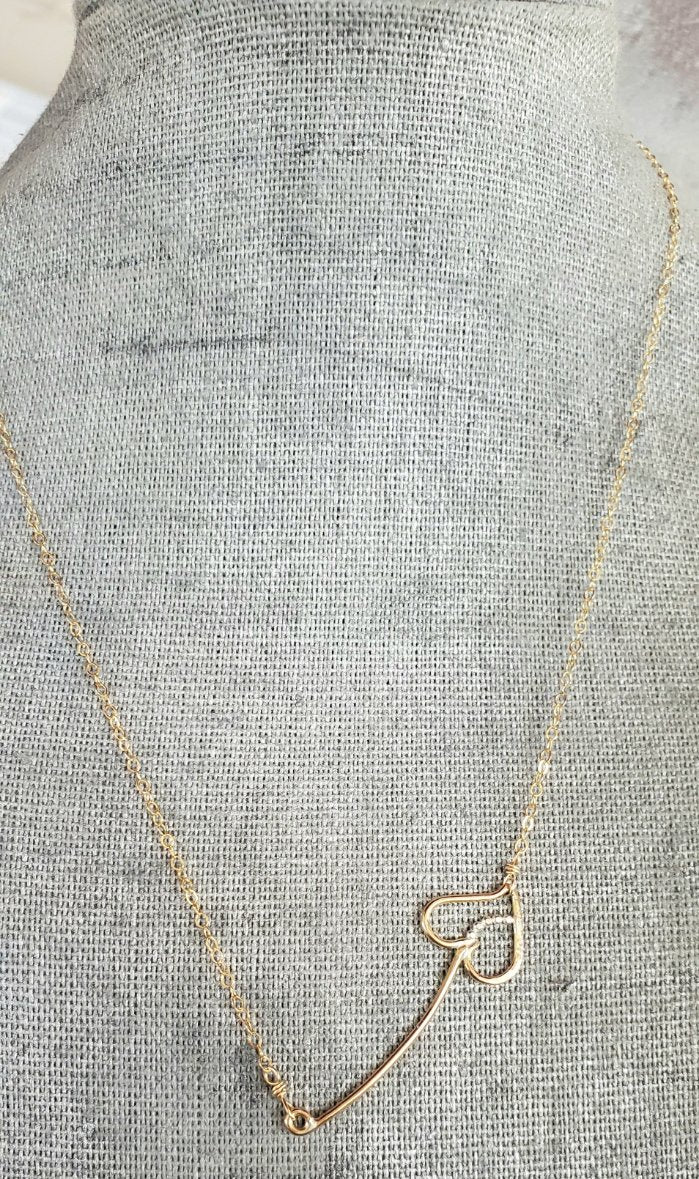 The Anthurium Necklace