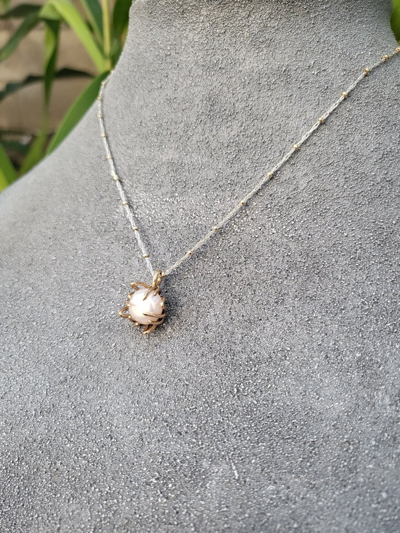 King Protea Pendant