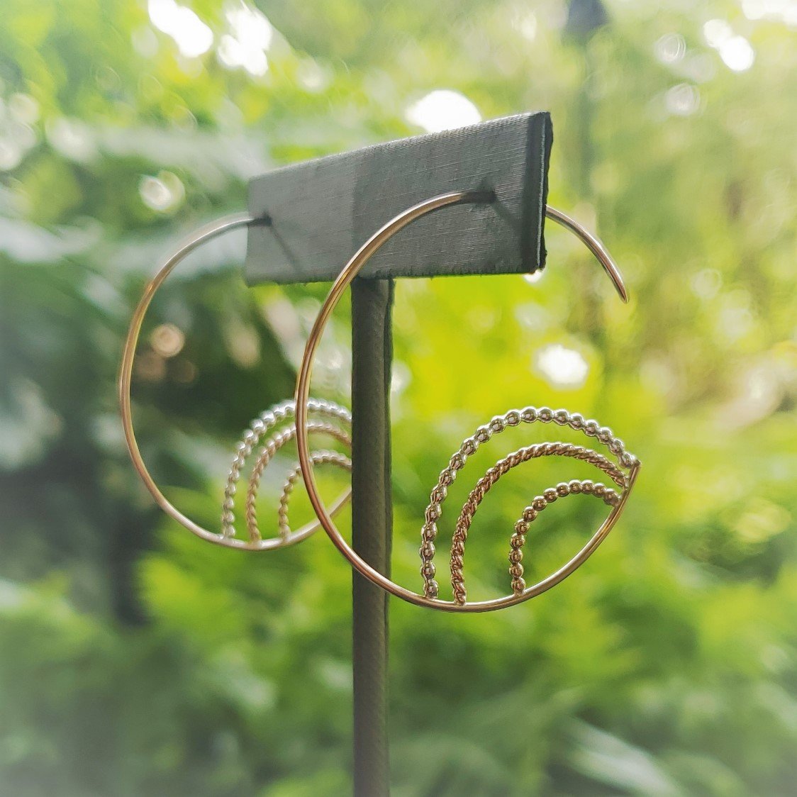 Anuenue (Rainbow) Hoops