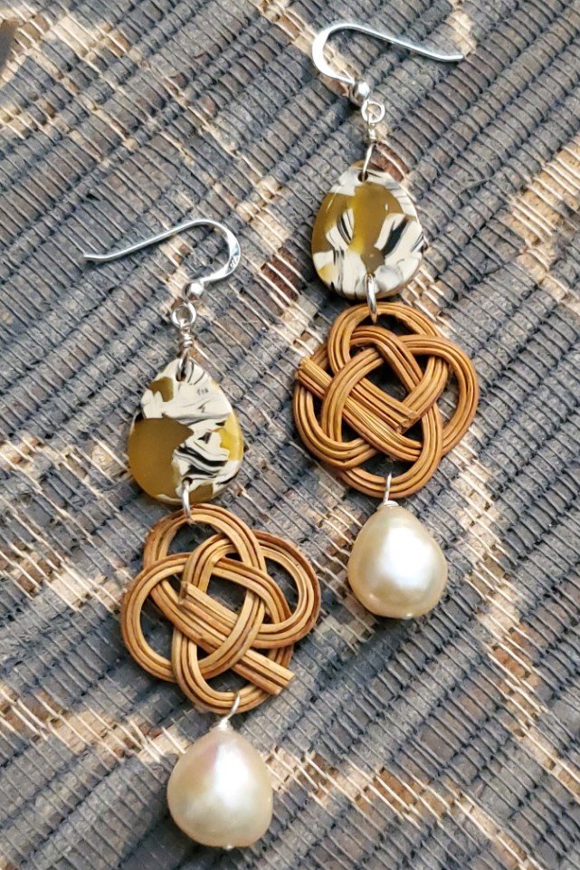 Rattan Knots with Tortoise Shell