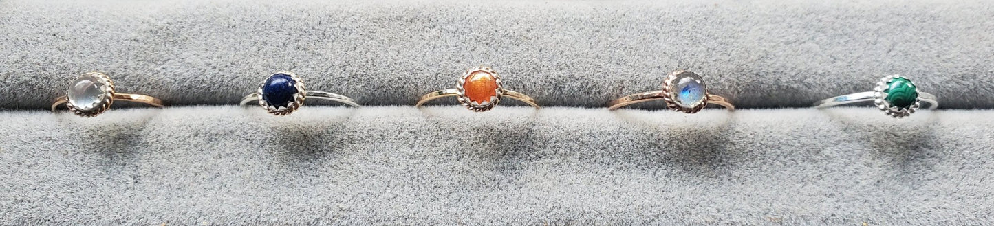 Sunburst Ring