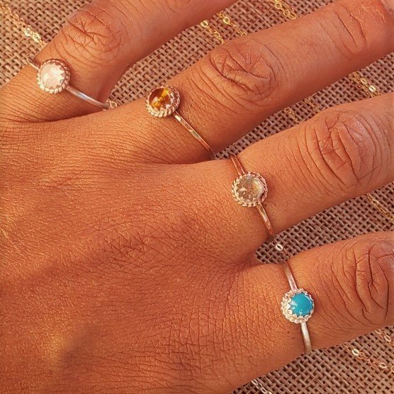 Sunburst Ring
