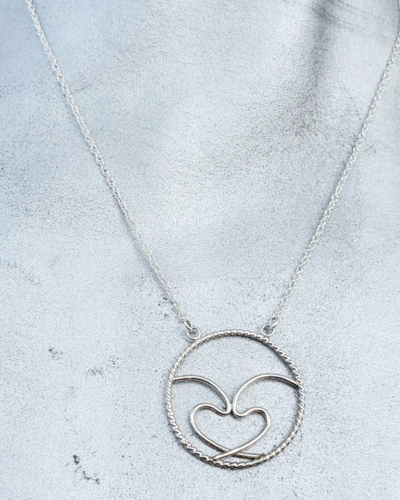 Tsunami Love Pendant
