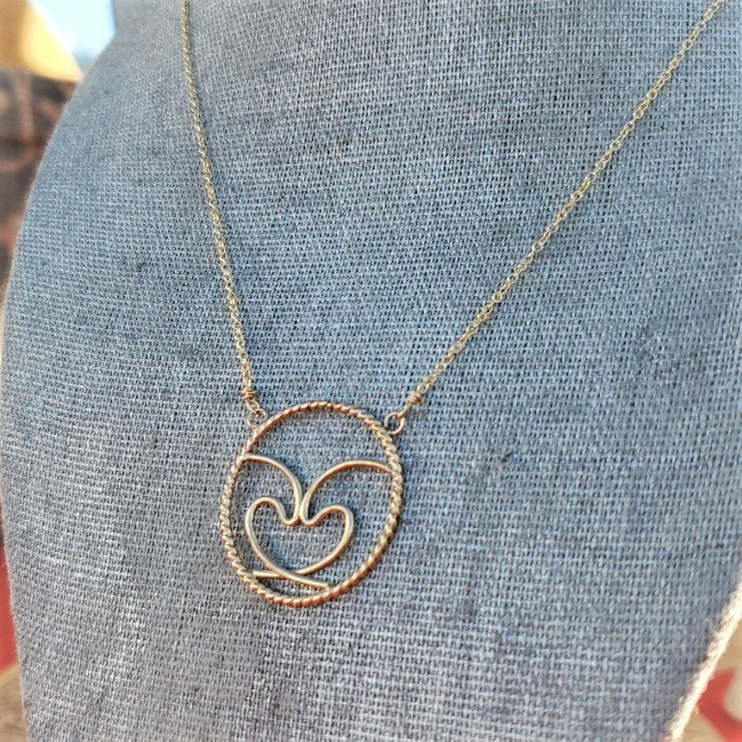 Tsunami Love Pendant