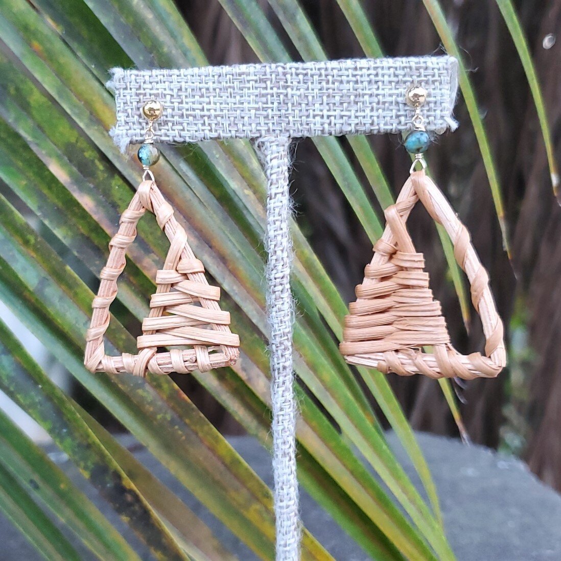 Rattan Kapa Earrings