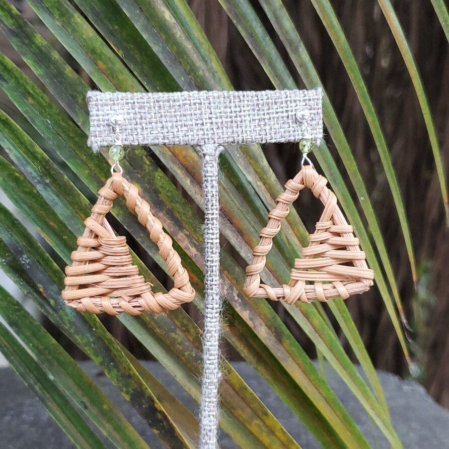 Rattan Kapa Earrings