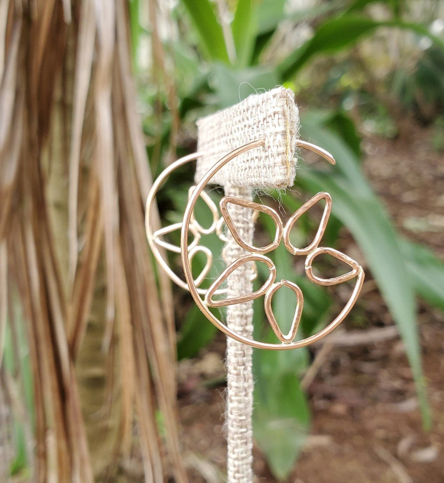 Naupaka Hoops