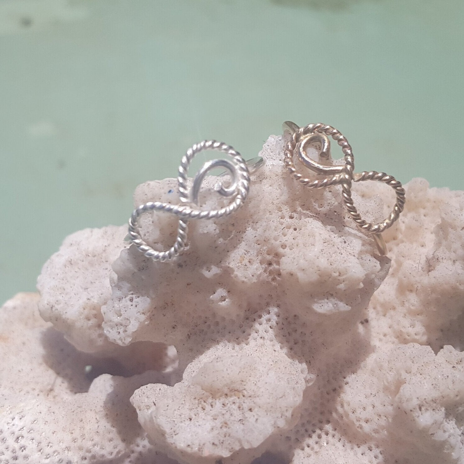 Infinity Wave Ring