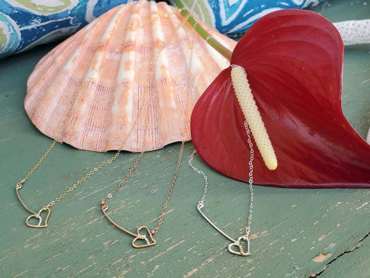 The Anthurium Necklace