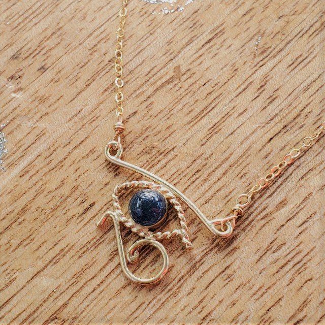 Eye of Horus Pendant