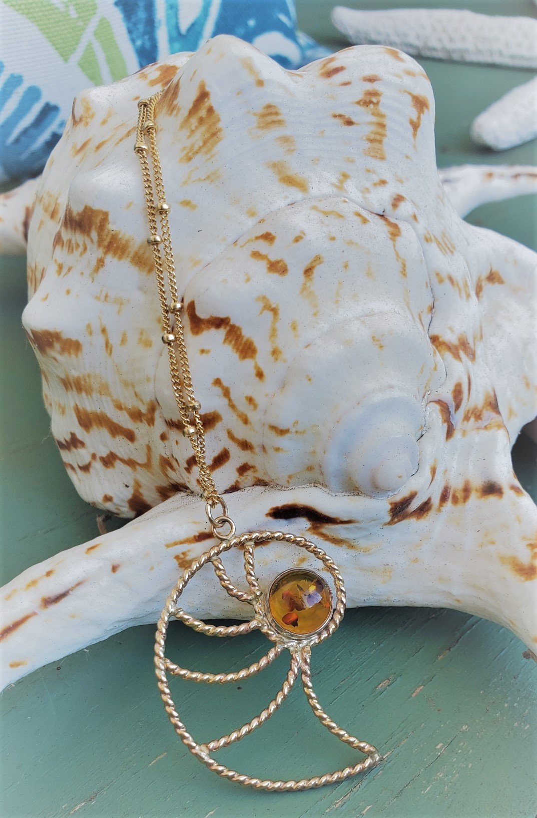 The Nautilus Pendant
