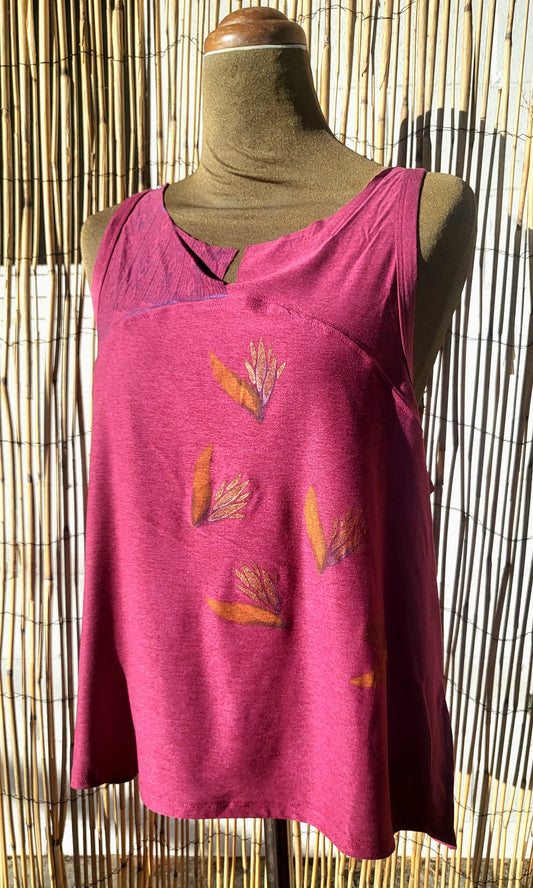 Hawaiiana Inspired Racerback