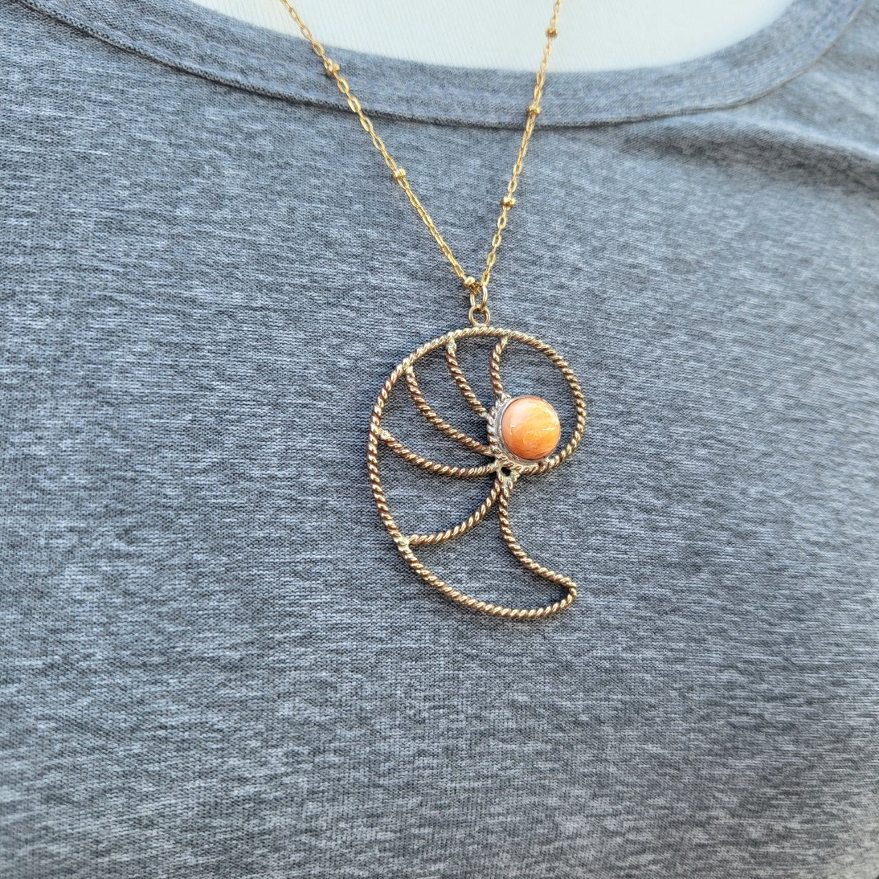 The Nautilus Pendant