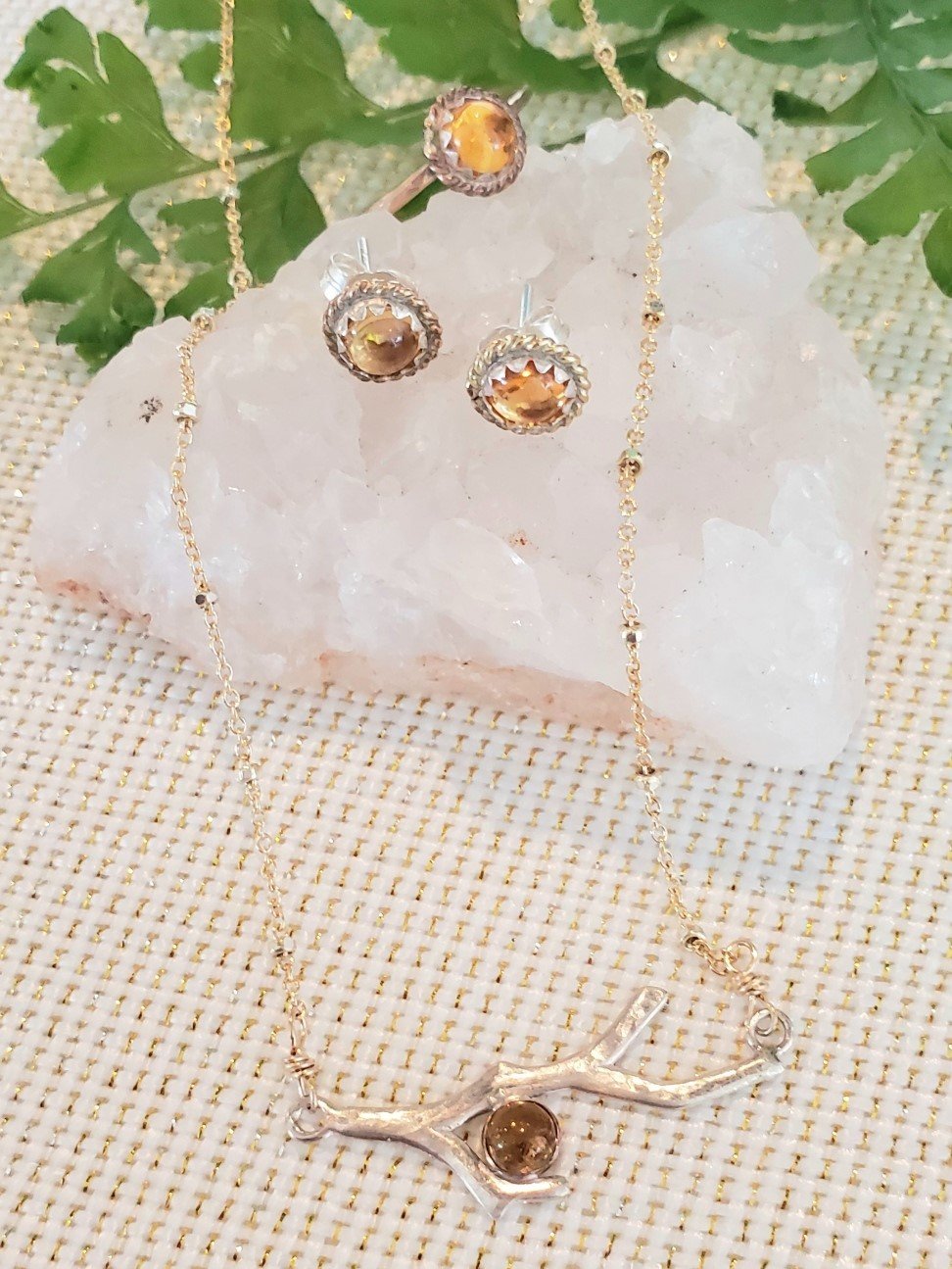 Sunburst Studs